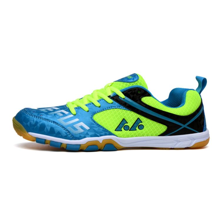 

Professional Table Tennis Shoes for Men and Women zapatillas Badminton Competition Training Sneakers Sports 2208113610126, Blue