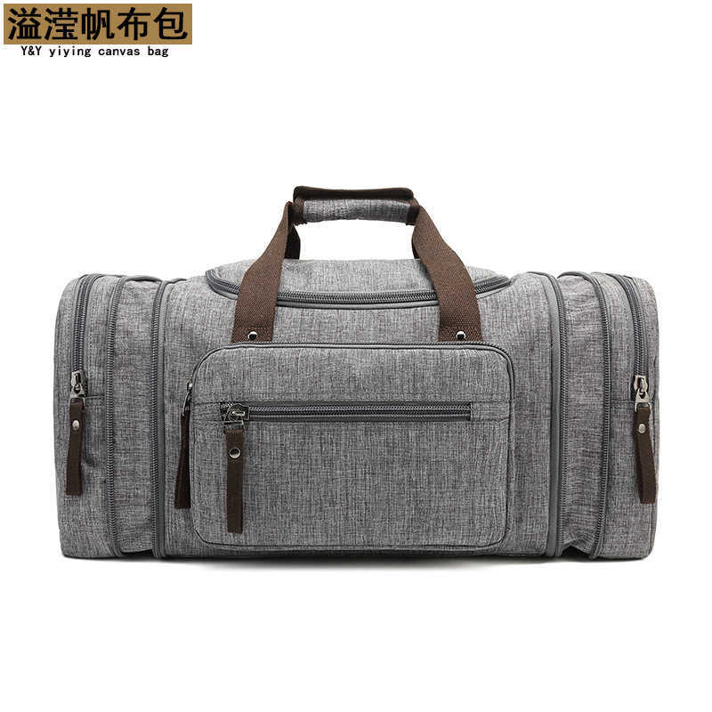 

New Fashion Outdoor Travel Bag Nylon One Shoulder Crossbody Luggage Bag Trendy High Capacity Carrying Bag 230420, Blue