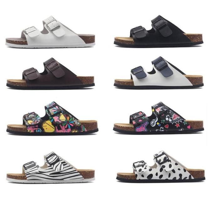 

Slippers Women Men Summer Beach Slide Sandals Casual Soft Cork Flip Flops Comfort Home Couples Outside Shoes Zapatilla Mujer6088077, Multi