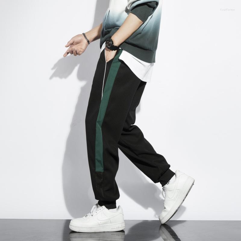 

Men's Pants Waffle Men's Spring Tide Brand Loose Hip-hop Toe Sports Casual, 10