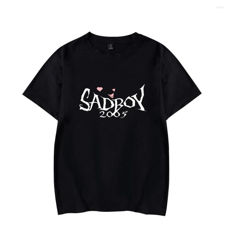 

Men' T Shirts Sadboy 2005 Rapper Cool Summer T-shirt Cotton Fashion Hip O-neck Women Men Short Sleeve Casual, Tx03