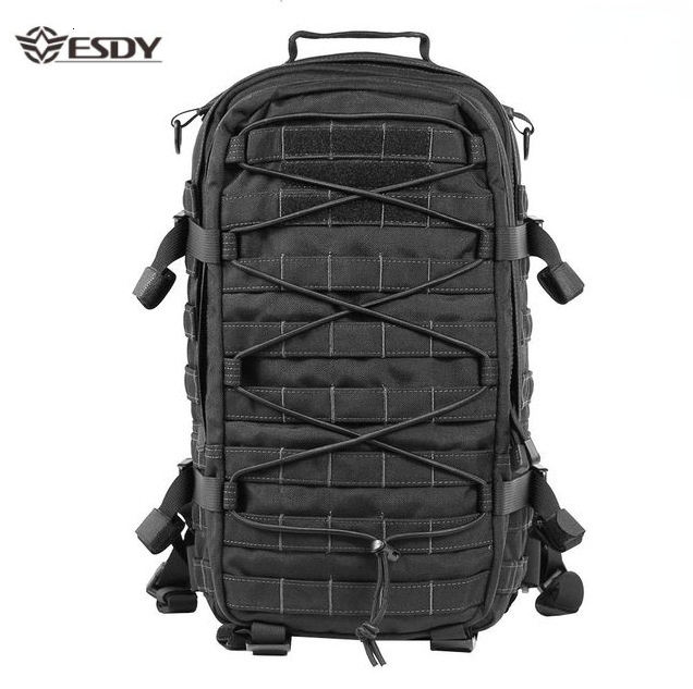 

Outdoor Bags Tactical Backpack Pack Military Sling Army Molle Waterproof Rucksack Bag for Hiking Camping Hunting bags 230509, Khaki