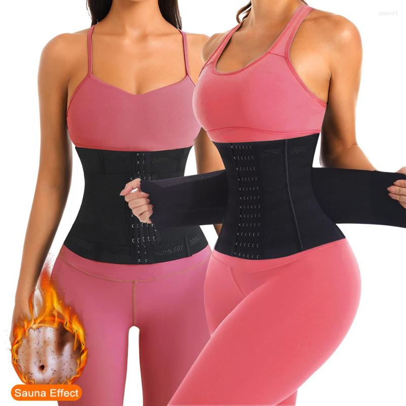 

Women's Shapers Flat Tightens Sheath Belt Faja Wrap Waist Slimming Shapewear Trainer Woman Belly Corset Shaper Postpartum Body Double, Black