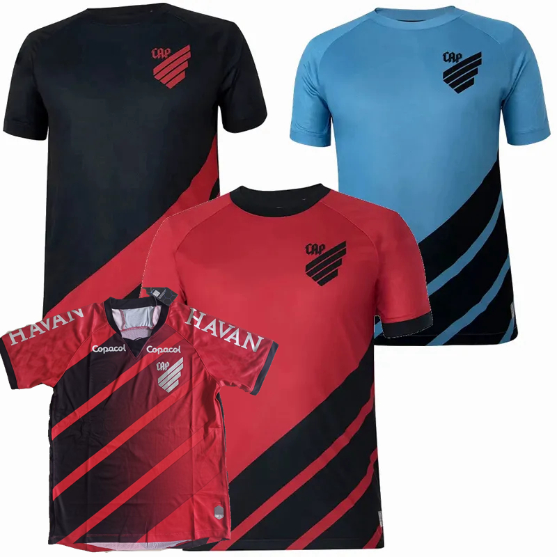 

2021 2023 2024 Athletico Paranaense Soccer Jerseys CANOBBIO MARLOS CIRINO CANOBBIO FERNANDO PABLO T.HELENO 23 24 football shirt, 20/21 home