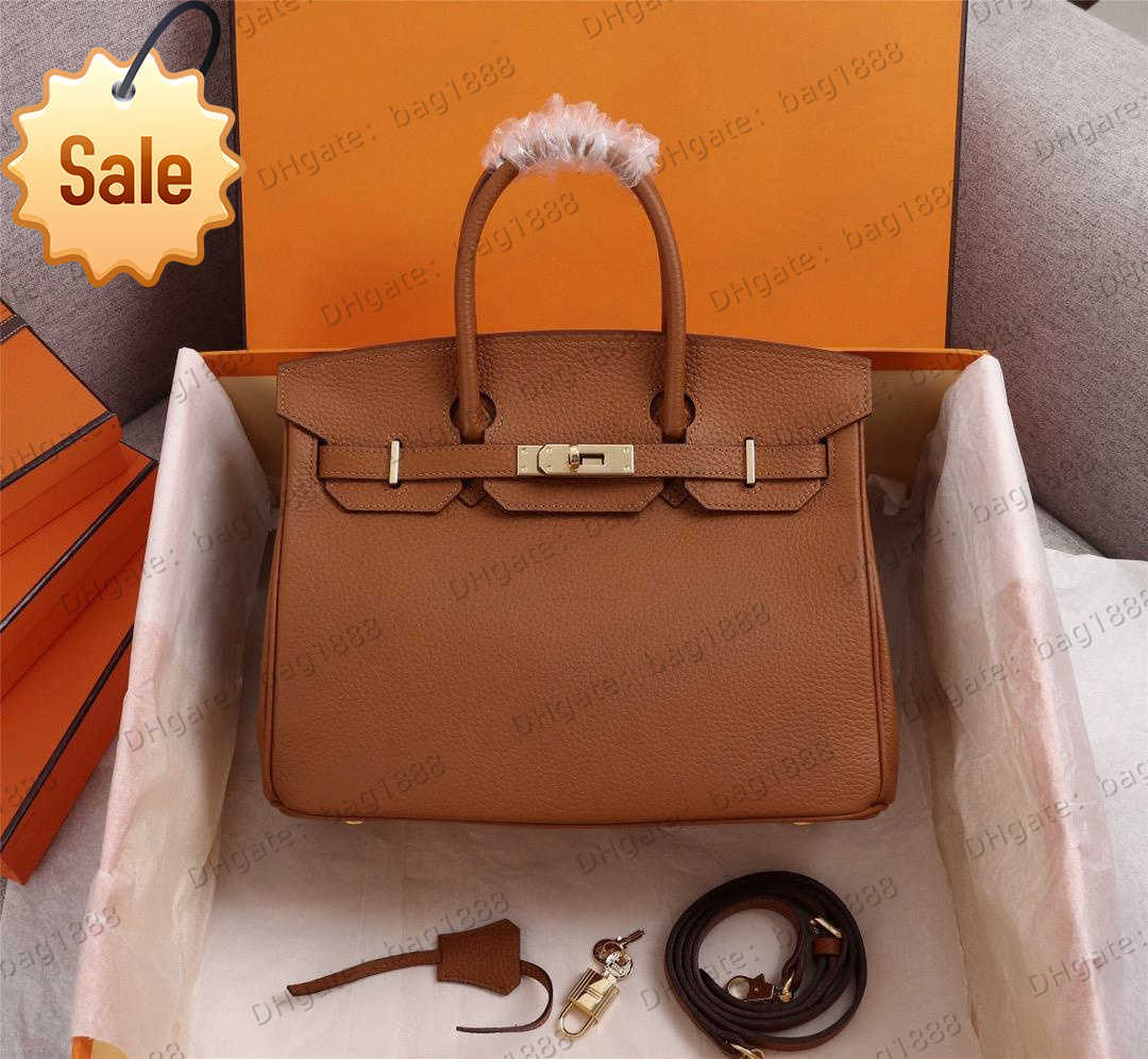 

5A Fashion purse Women Totes Shoulder bags birkin Cowskin Genuine leather Handbag Scarf Charm shoulders straps bag Lux