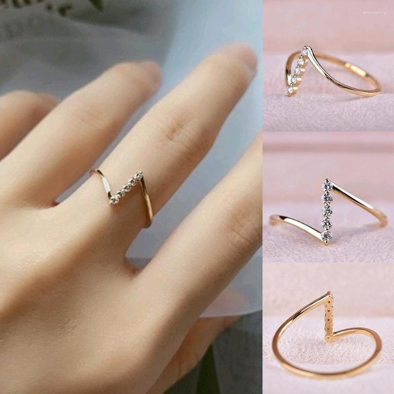 

Wedding Rings Trendy Classic Metal Punk Set For Women Girls Party Jewelry Gifts Fashion Accessories Buckle Female Index Finger Ring 2023