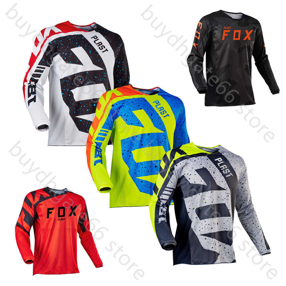 

Z772 Men's t Shirt 2023 New Style Nwe Motocross Jersey Mtb Downhill Jeresy Cycling Mountain Bike Dh Maillot Ciclismo Hombre Quick Dry FFOOXX Plast 2kyi, Mtb jersey 6
