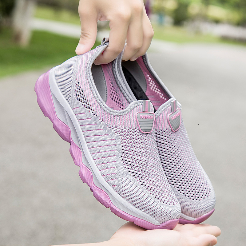 

Dress Shoes Summer Vulcanize New Shoes Women Sneakers Flats Women Casual Shoes Mesh Men Shoes Comfortable Loafers Couple Plus Size 230420, Red