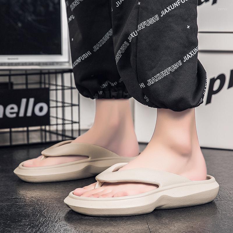 

Slippers Summer 2023 Women Mens Slipper Flip Flops Beach Thick Platform Outdoor Slides Non-slip Home Sandal Ladies Designer Shoe, Khaki