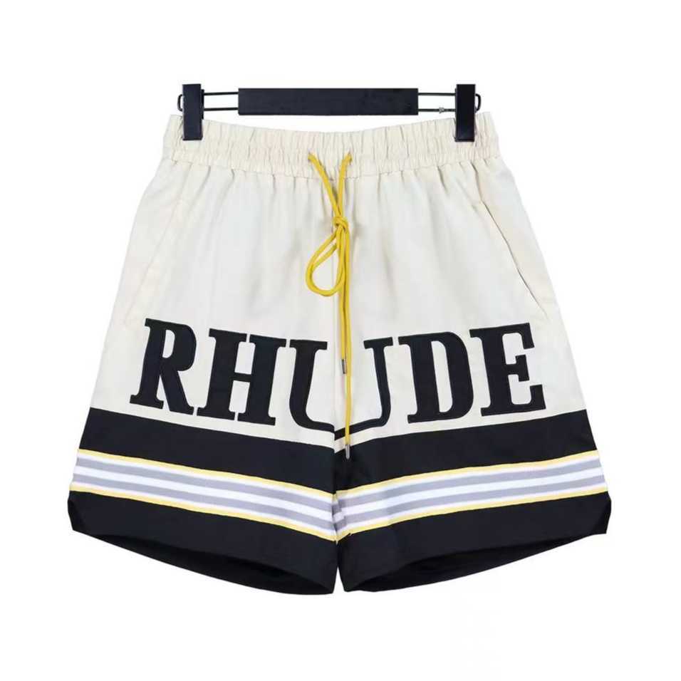

Mens Summer Rhude Designer Shorts Swimming Shorts Hip Hop High Street Sports Print Fashion Rh Training Beach Short Men Elastic Waist953, Pink