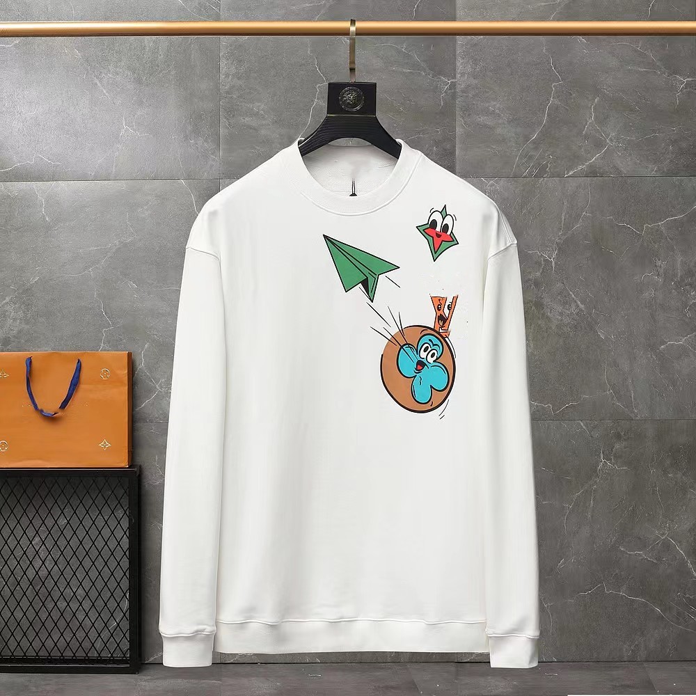 

Men's Hoodies Lucifer Season 5 Tour Logo Crewneck Merch Sweatshirt Men Women Print Pullover Unisex Harajuku Casual