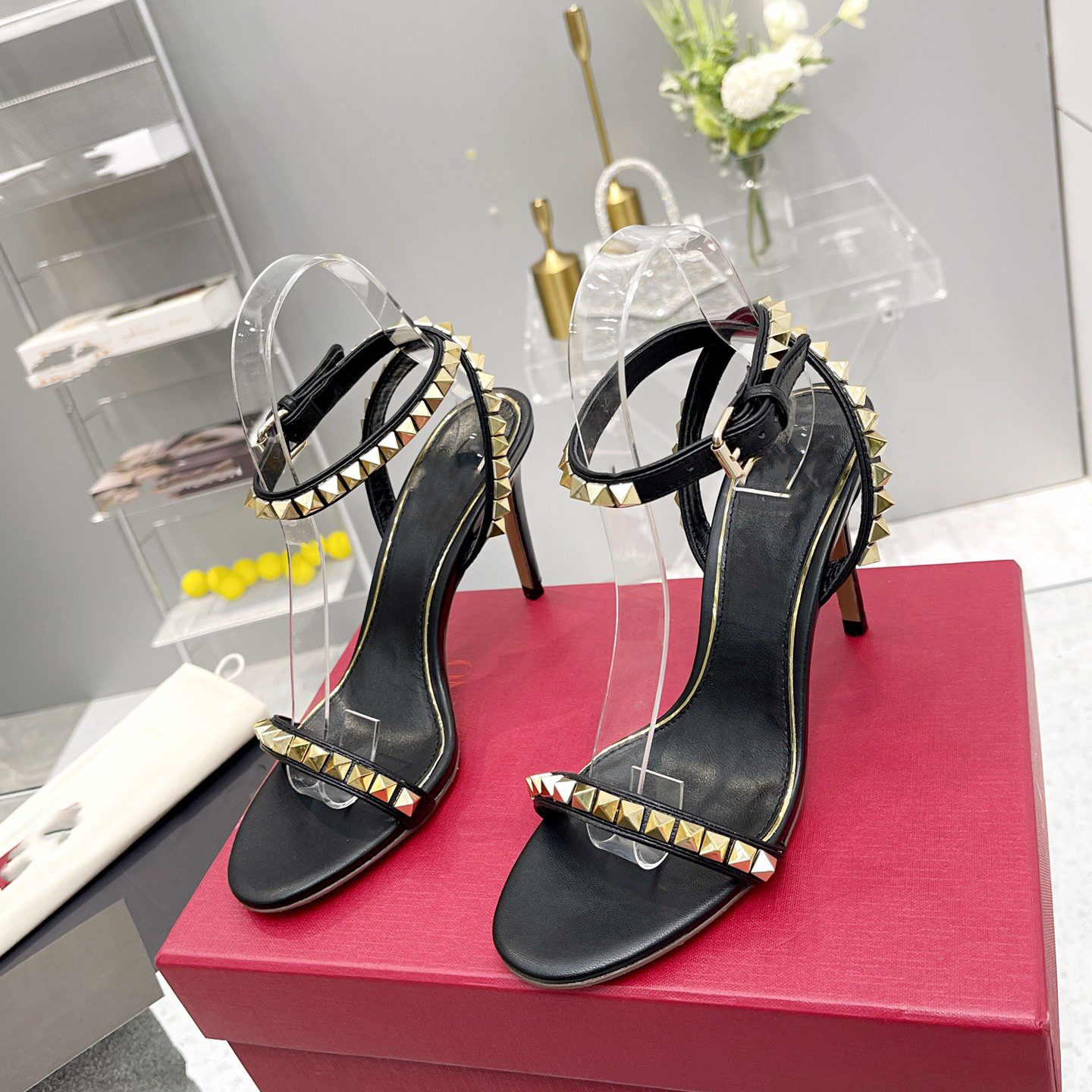 

Designer Sandals Women Heel Leather Slippers Platform Valentinoity Slide Rubber Sandal Summer Fashion Patform dfhserd, 12-9cm