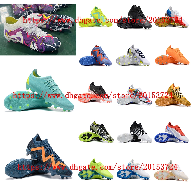 

2023 new arrival mens soccer shoes Future Ultimate FG cleats football boots Tacos de futbol, As picture 16