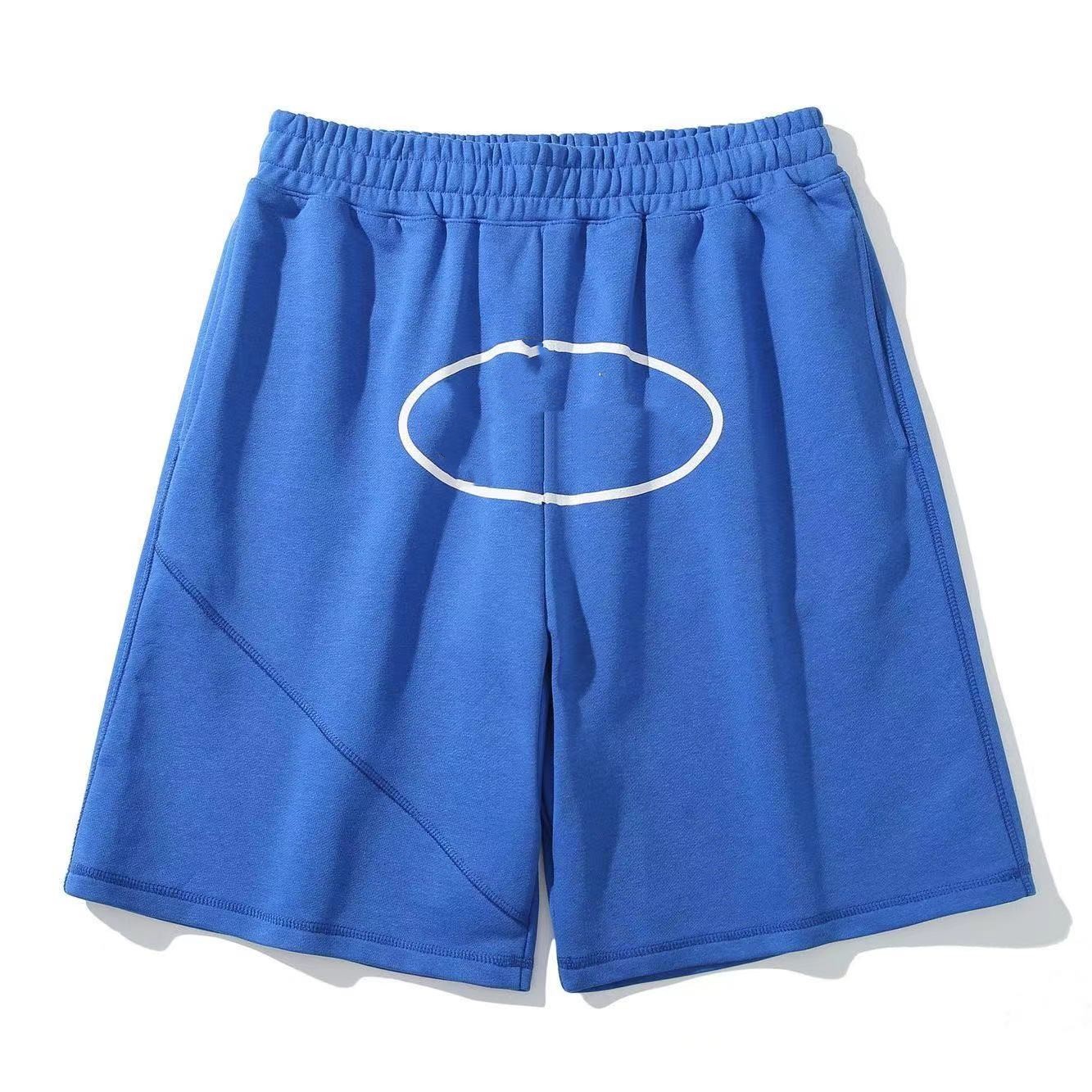 

Men's Shorts Mens Ship Print Ins Fashion Hip Hop Skateboarding Casual Pants for Men and All Seasons L2p4# 7 NP7Z, Black purple background