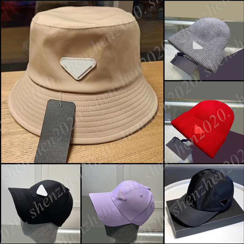 Fashion Brand Bucket Hat Beanies Designer Sun Baseball Cap for Men Women Gift