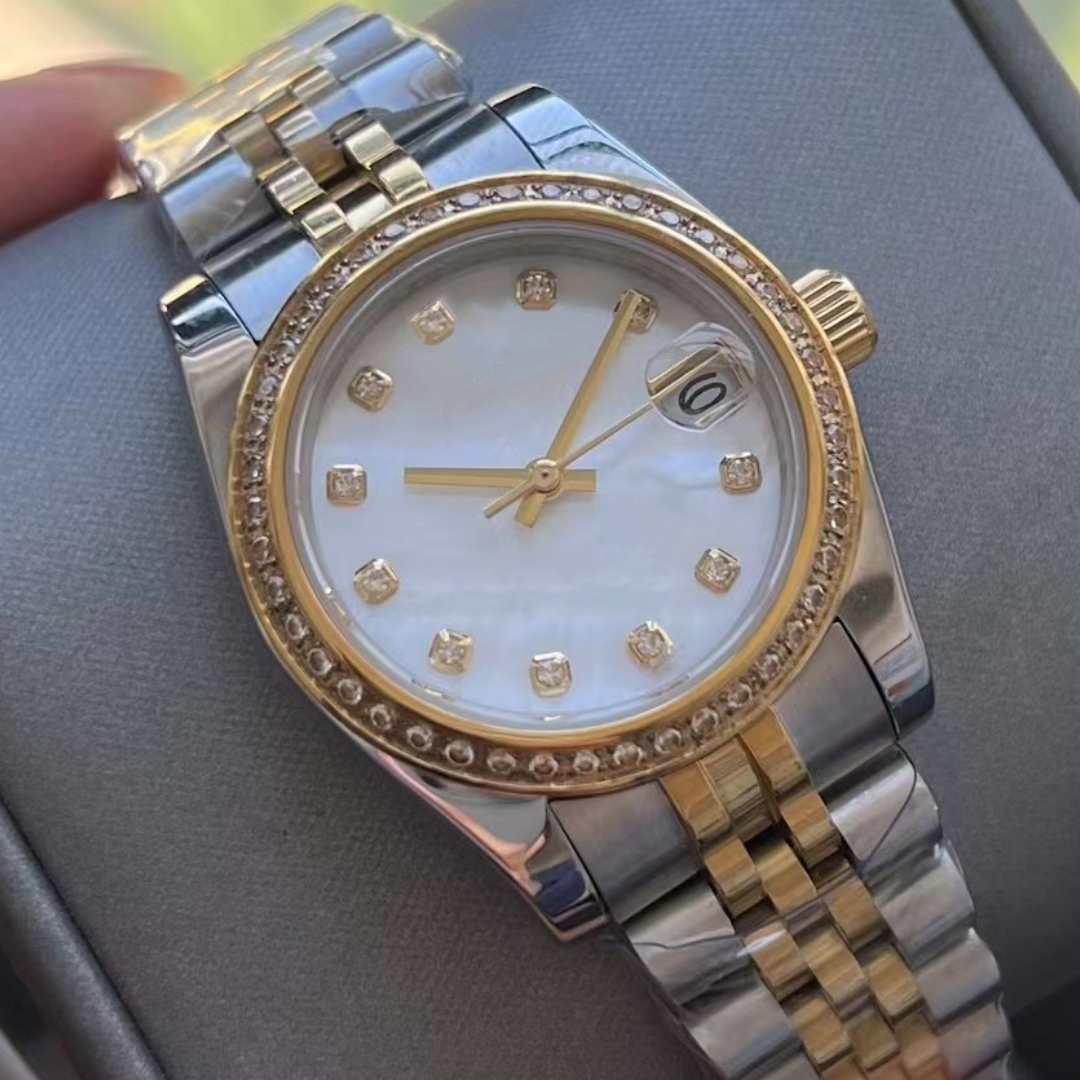 

Luxury womens watch designer watches high quality Fashion 36mm 31mm 28mm Mechanical SS 2813 Automatic Movement womens aaa diamond watch montre, Box