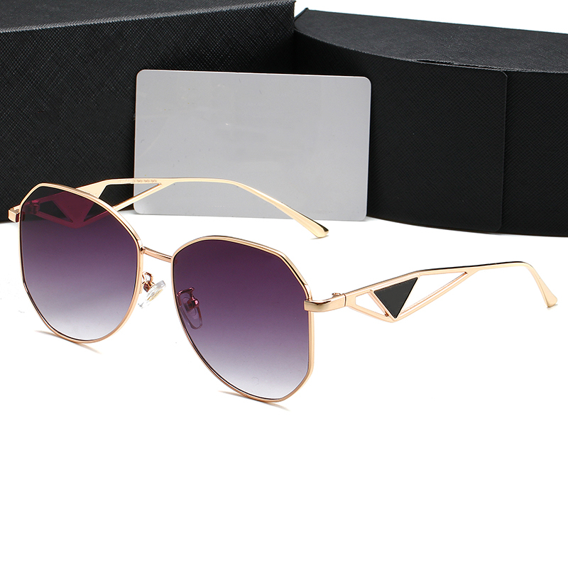 

Fashion Designer Sunglasses for Men Women Luxury Sun Glasses Plated Square Frame Brand Retro Fashion Goggle Highly Quality 6 Color Optional With Box