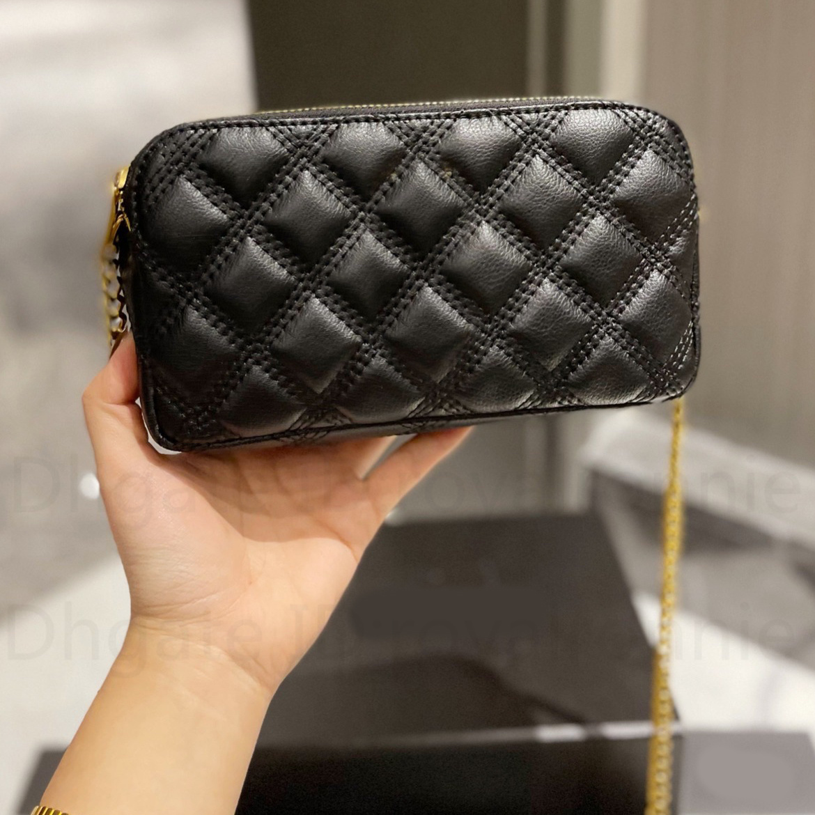 

Cute Cross Body Camera Bags Shoulder Luxury Designer Underarm Women Body Leather Vintage Genuine Handbags Fla Handbag Leather Handbag Crossbody bag 20CM, Color a-with logo