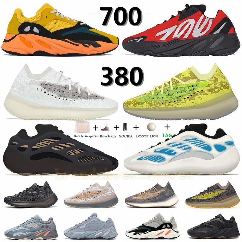 

With Box 700v3 Kyanite Arzareth Running Shoes West 380 Hylte Calcite Glow alien Pepp Yezzzies''Yeezzies''Yezzies''350 V2 Boost Kanyes xTn, Mnvn700-bone white