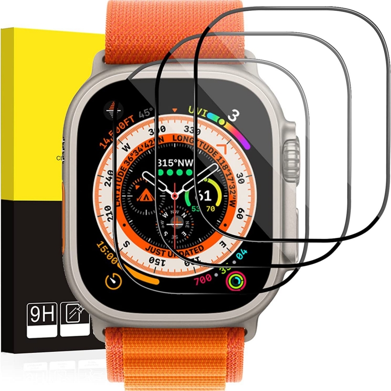 

For Apple Watch Ultra Films Smart watches appearance watch 8 Ultra marine strap Heart Rate Sleep Fitness smart New smart watch sport iwatch Steel film