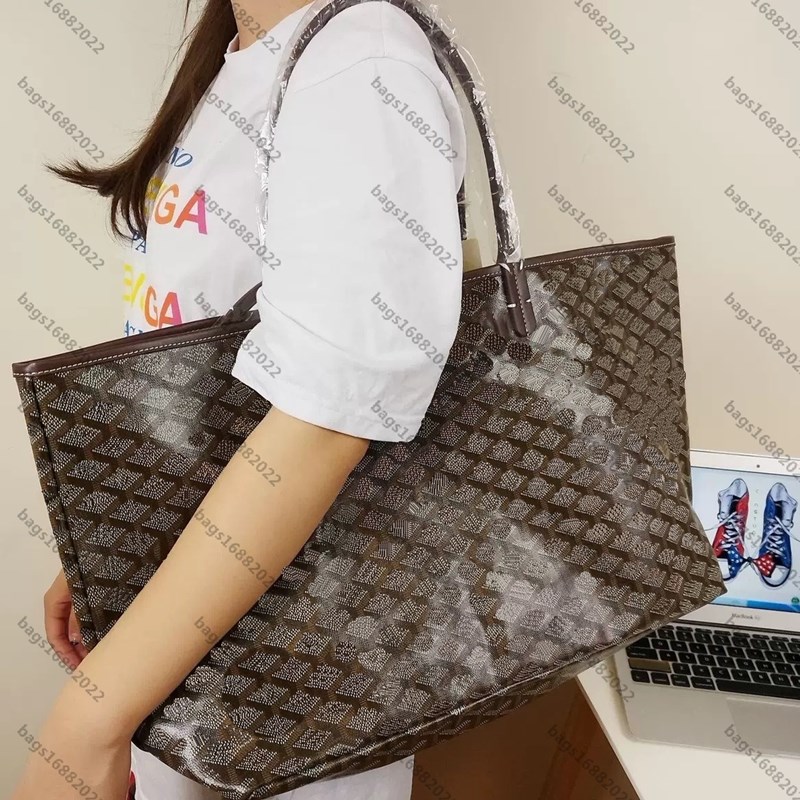 

Hot selling item TOTE embroidered Tiger Tooth pattern bag large casual shopping bag beach bag women one shoulder crossbody bag designer bag handbag wallet totes, Add box