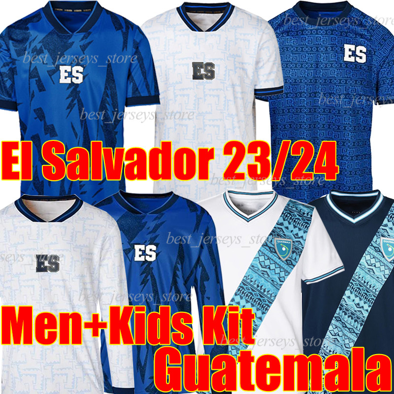 

4XL 23/24 El Salvador Soccer jerseys 2023 Guatemala Alex Roldan Darwin Ceren Eriq Zavaleta Amando Moreno Narciso Orellana LOM CEBALLOS men kids kit football shirt, Saerwaduo 23-24 new