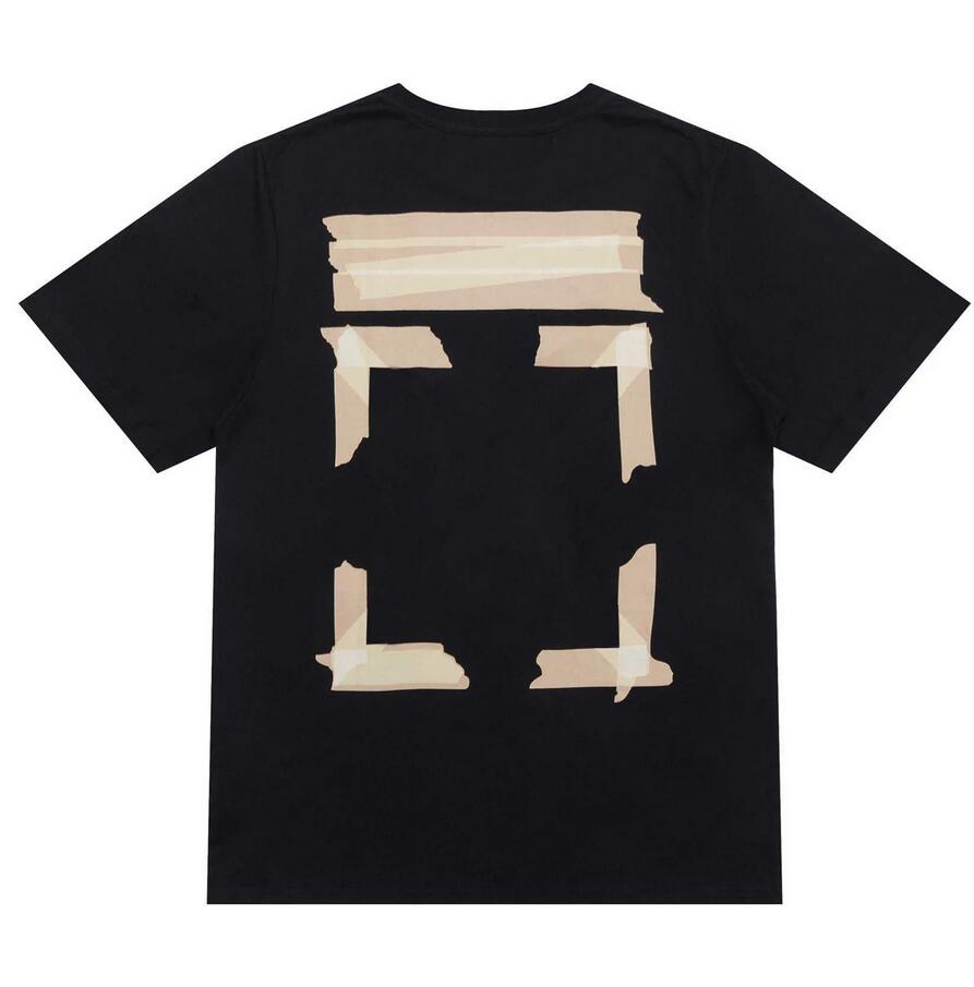 

Summer Luxurys Women's Men's T-Shirts Designers Clothing Loose Tees Tops Man Casual Street graffiti Shirt Sweatshirt Short Sleeve T shirts Offs White, Q1111