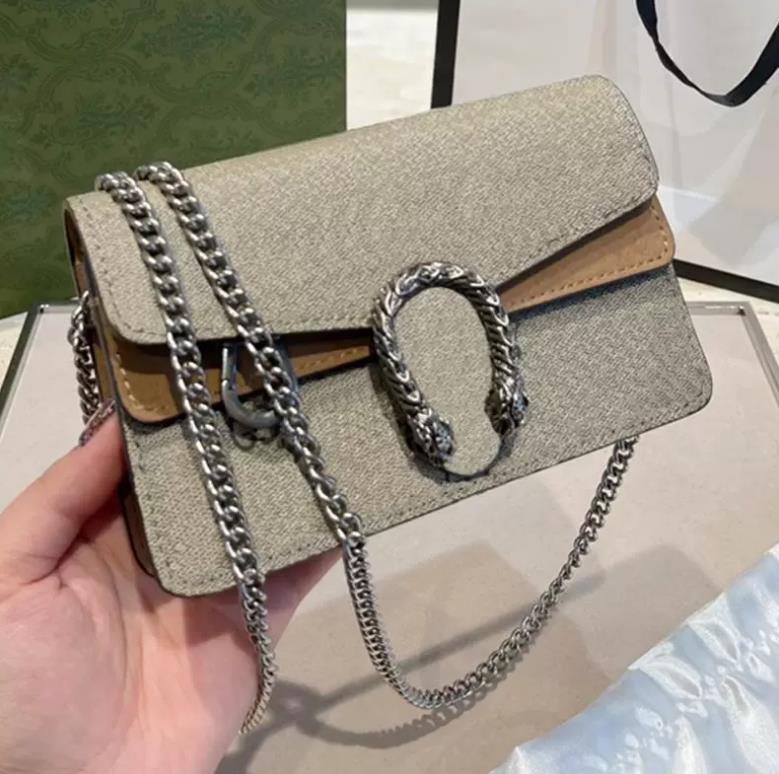 

Classic Luxury Chain Bags Fashion Plaid Flower Brand Wallet Vintage Ladies Brown Leather Handbag Designer Shoulder Bag, Red