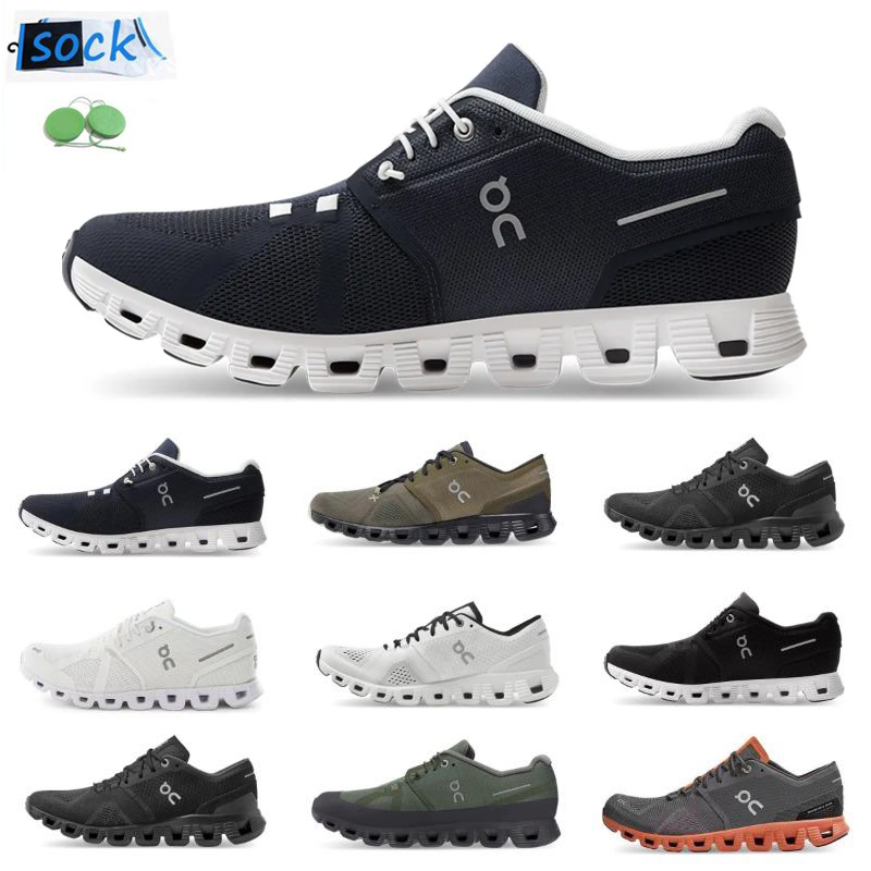 

On Cloud x 1 Mens Running Shoes Sneaker Triple Black White Sand Orange Frame Ash Olive Grey Men Women Runner Trainers Outdoor Sports Sneakers Shoe, Color#4