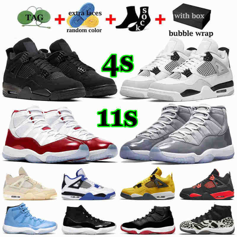

With Box Jumpman s 4 Basketball Shoes Men Womens Sneakers 11 Mens jorda 4s Military Black Cat Infrared Cool Grey 11s Cherry, #36