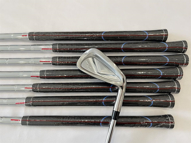 

8pcs JPX S10 Golf Clubs JPX S10 Iron Set JPX Golf Forged Irons Golf Clubs 5-9PGS R/S Flex Steel Shaft With Head Cover