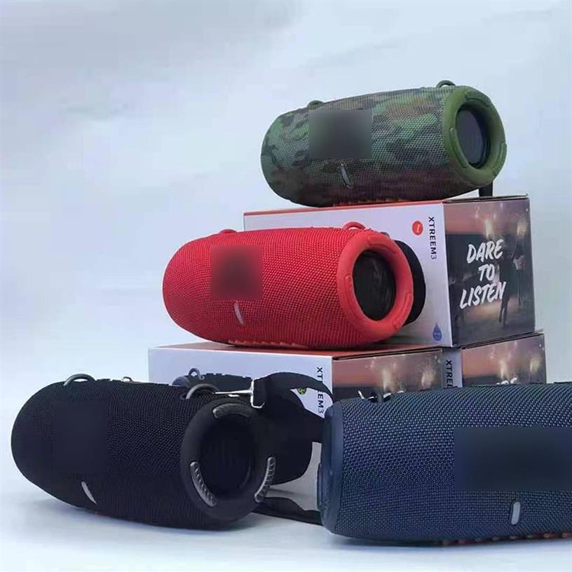 

Xtreme 3 Speakers Wireless Bluetooth 5 0 Bateria Waterproof Altavoz Portatil Xtreme 3 Portable outdoor Speaker2830