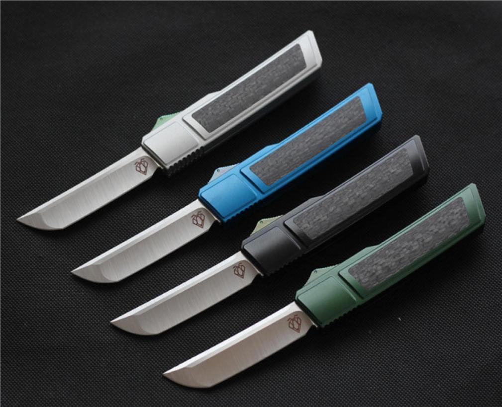 

VESPA Ripper Combat knife M390 folding blade 7075Aluminum CF Handl outdoor camping hunting knives survival Tactical Fishing EDC 9371215