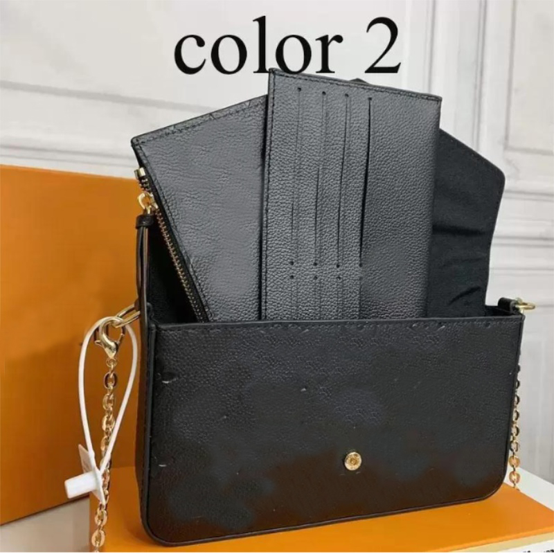 

Designer Women Wallet card holder flowers purse clutch fashion Date Original box purse woman lady girls