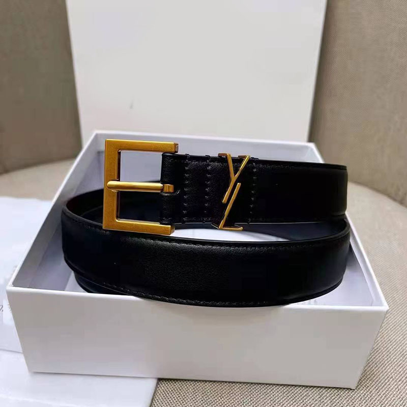 

Designer Gold Silver Belts Womens Genuine Leather Designers Belt For Fashion Men Womens Needle Buckle Waistband Ladies Cintura ys belt