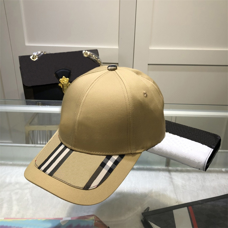 

Summer Luxury Classic Baseball Caps Black Men Ball Cap Designer Womens Peaked Hat Plaid Fashion Sun Bucket Hats Outdoor Mens Wear 2304214BF, B#black