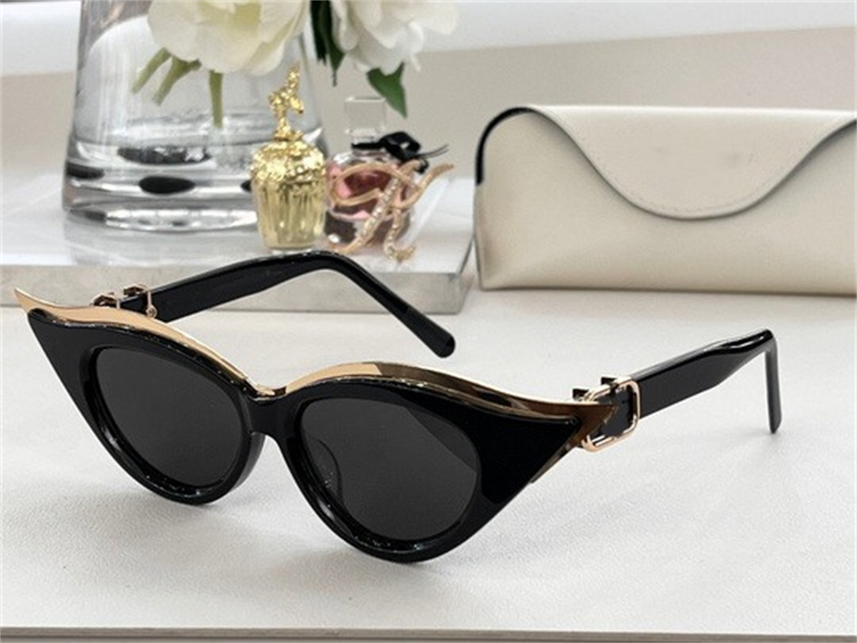 

Classic brand vintage sunglasses Valentinoity Luxury designer glasses Metal frame designer sunglasses jhdhf