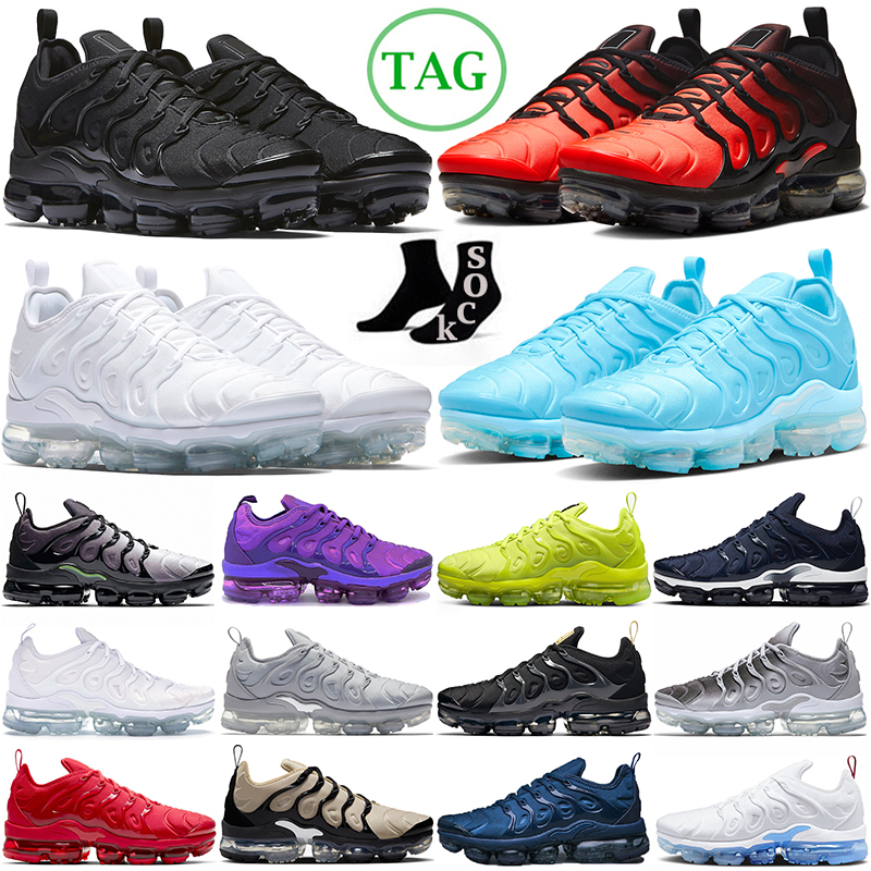 

Black Gradients TN Plus Running Shoes Men Women Bubblegum Atlanta Black Royal Cherry Pure Platinum Noble Red Fresh Outdoor Mens Sports Trainers Sneakers jogging, #21