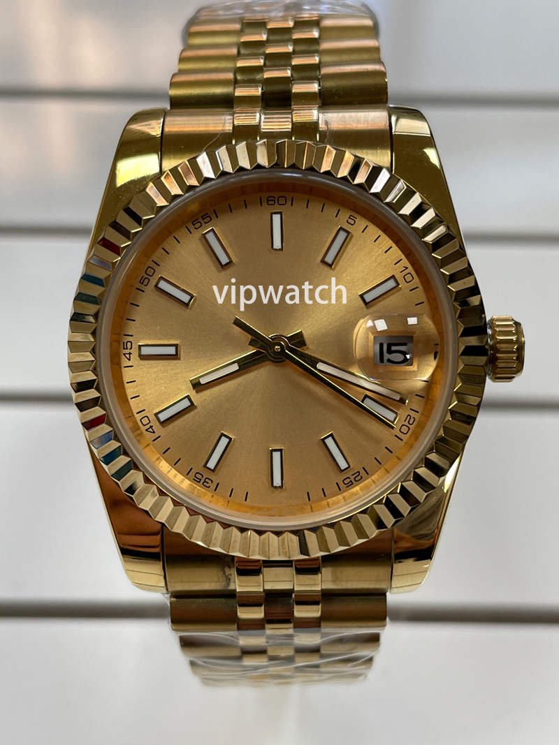 

The latest luxury men's and women's watch 36/41mm precision durable automatic movement stainless steel, Box