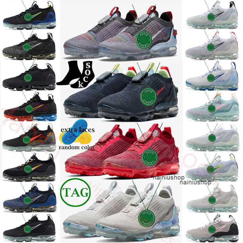 

2023 New AirMaxs Men Women Running shoes Vapuor Team Red Multi Color Smoke Dark Iron Grey sneakers Newsprint Deep Royal Blue Obsidian Siren Light jorden, Color # 4