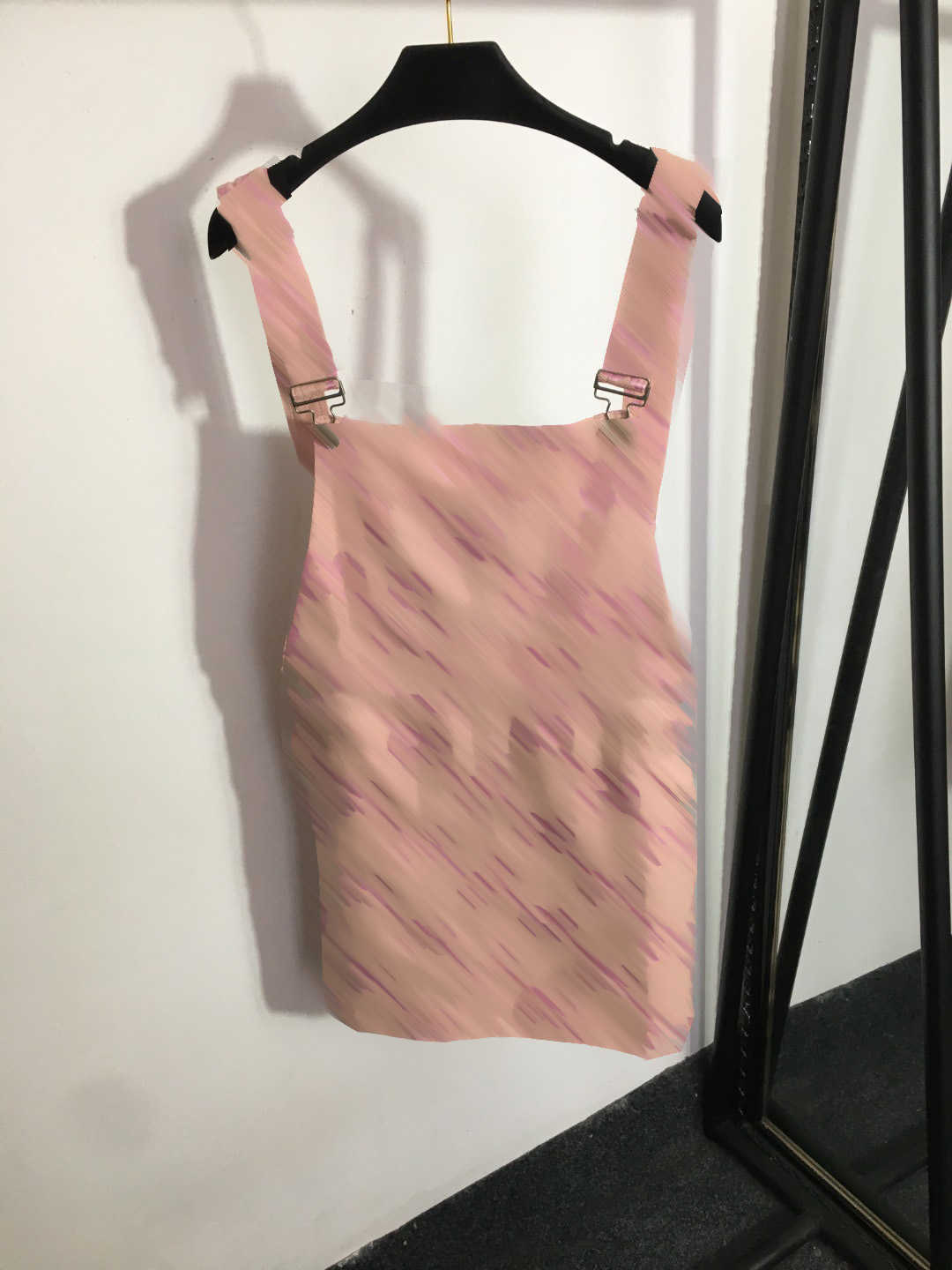 

23ss summer dresses women dress womens designer clothing GG presbyard jacquard monogram denim suspenders Skirt High quality womens clothing