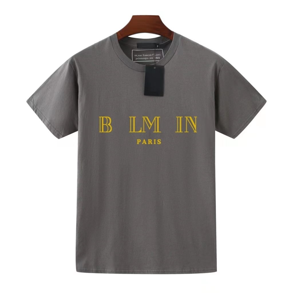 

summer mens designer t shirt casual womens loose Fit t-shirt letter printed short sleeve luxury street Size S-2XL WF23, 1-1