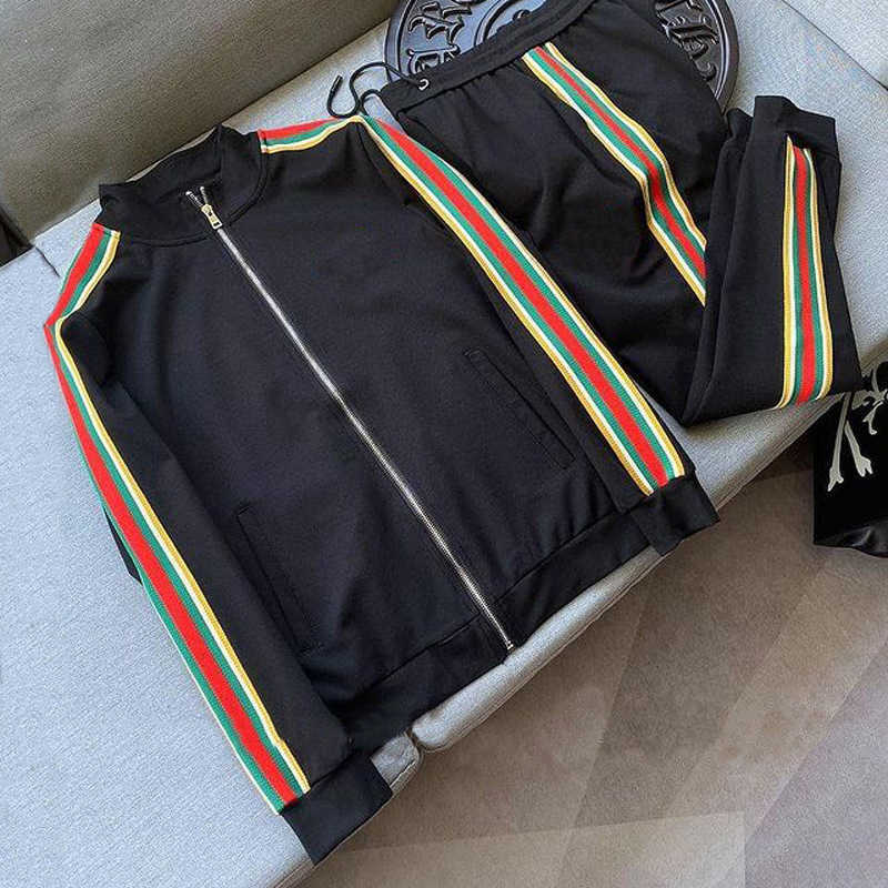 

designer tracksuit track suit tech men's Cardigan Sweater Sports suit Set fsweatsuit set of oversized casual sweaters new sportswear set, White