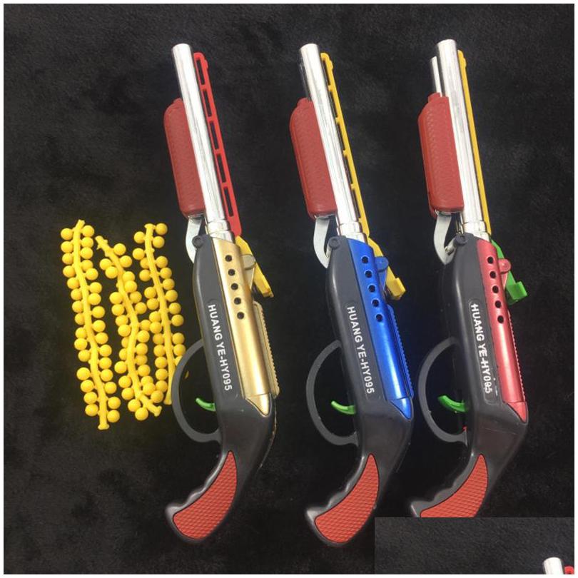 

Gun Toys Toy Guns Bb Pistol Revoer Manual Firing Sniper Plastic Military Shooting Launcher Model Kids For Gift Drop Delivery Gifts Dh1Lr