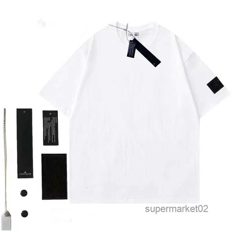 

2023 Summer t Shirt Mens Womens Designer T-shirt Loose Tees Tops Man Stones Shirt Luxury Clothing Streetwear Shorts Sleeve Tshirt Clothing Ip6z