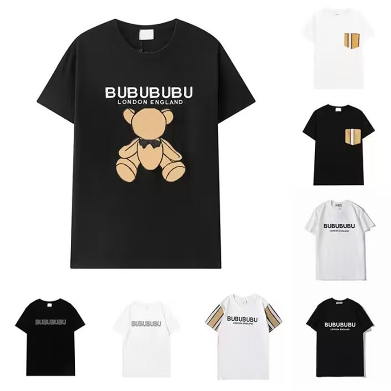

Designer t shirt New style Men women t shirts Basic style classic logo Pure cotton shirt leisure Tee short summer sleeves senior Asia size -5XL, Ems