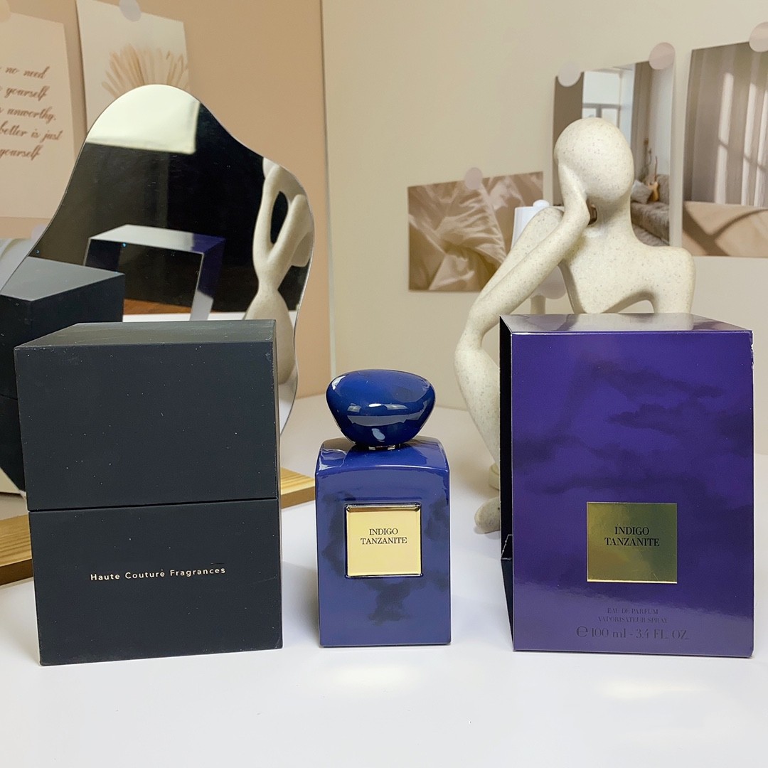

Fragrance Indigo Tanzanite haute couture Fragrances Self-unbounded New Parfume Female Fragrance My Way Classic Long-lasting Fragrance