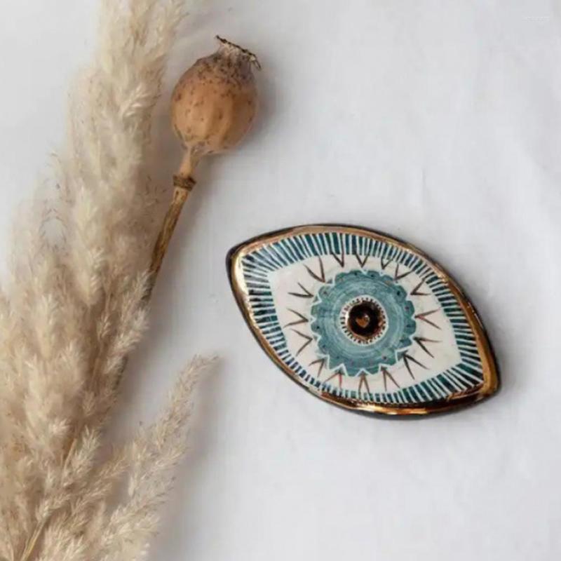 

Decorative Figurines Durable Evil Eye Wall Hanging Home El Office Decor Easy To Install Wear-resistant