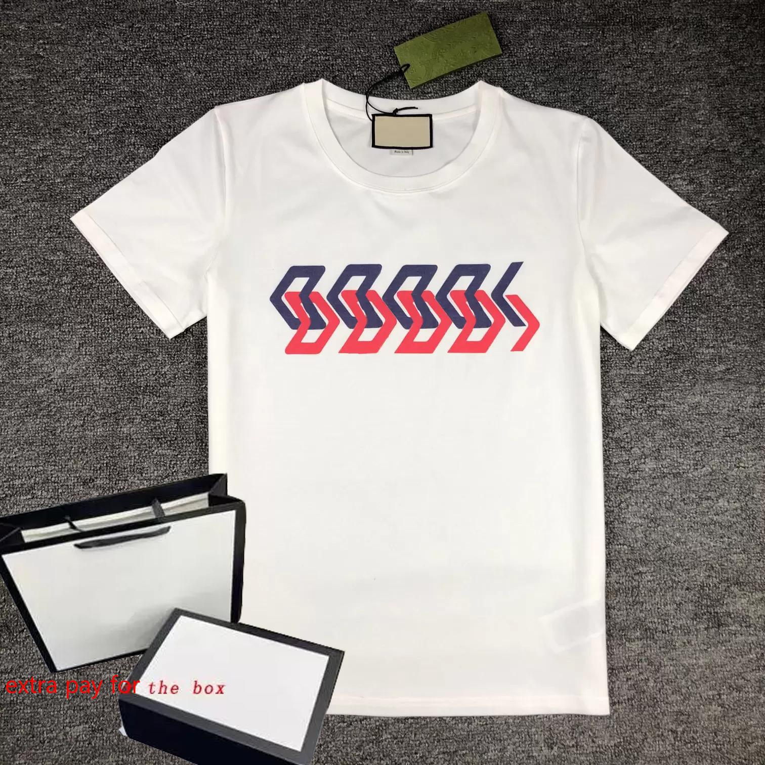 

Flash Designer Tshirt T Shirts For Man Woman T Shirt Summer Short Sleeve With Letters Fashion Clothes -XL Tops Olg, White