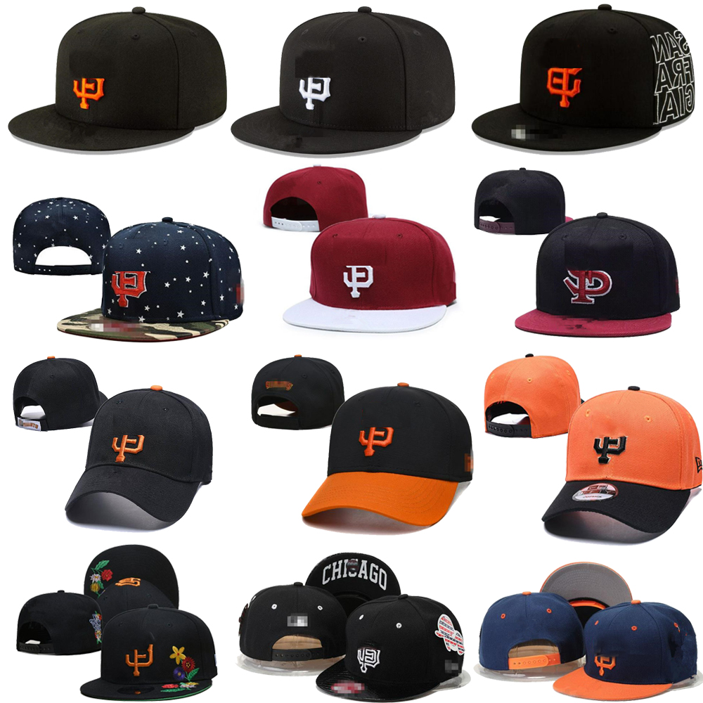 

2023 Fashion New Style Hat Baseball HipHop Snapback Sport Giants SF letter Caps Men Women Casquettes chapeus Adjustable hats h3-4.15